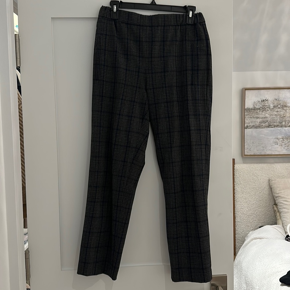 Wilfred Plaid Dress Pants